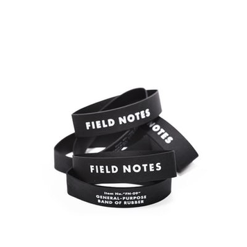 Field Notes Band of Rubber 12-Pack