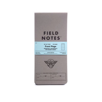 Field Notes Front Page Edition