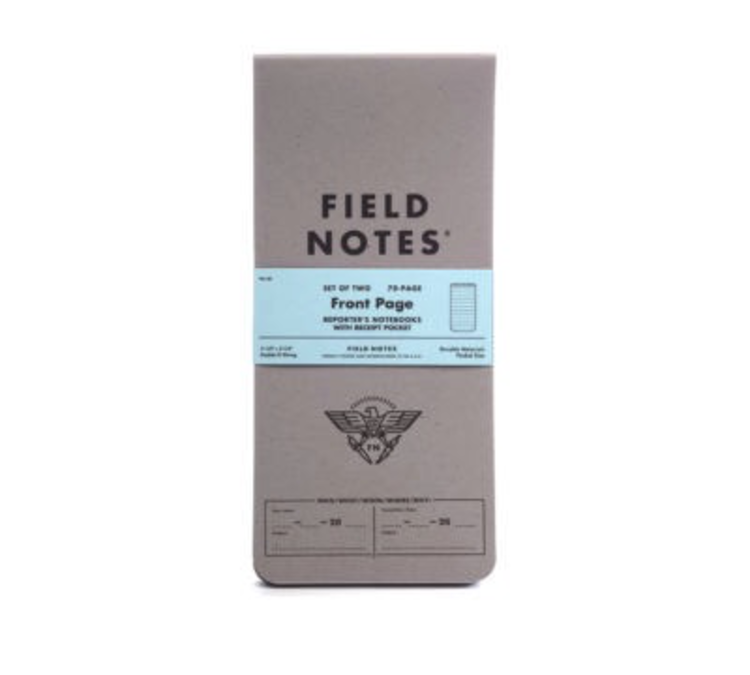 Field Notes Front Page Edition