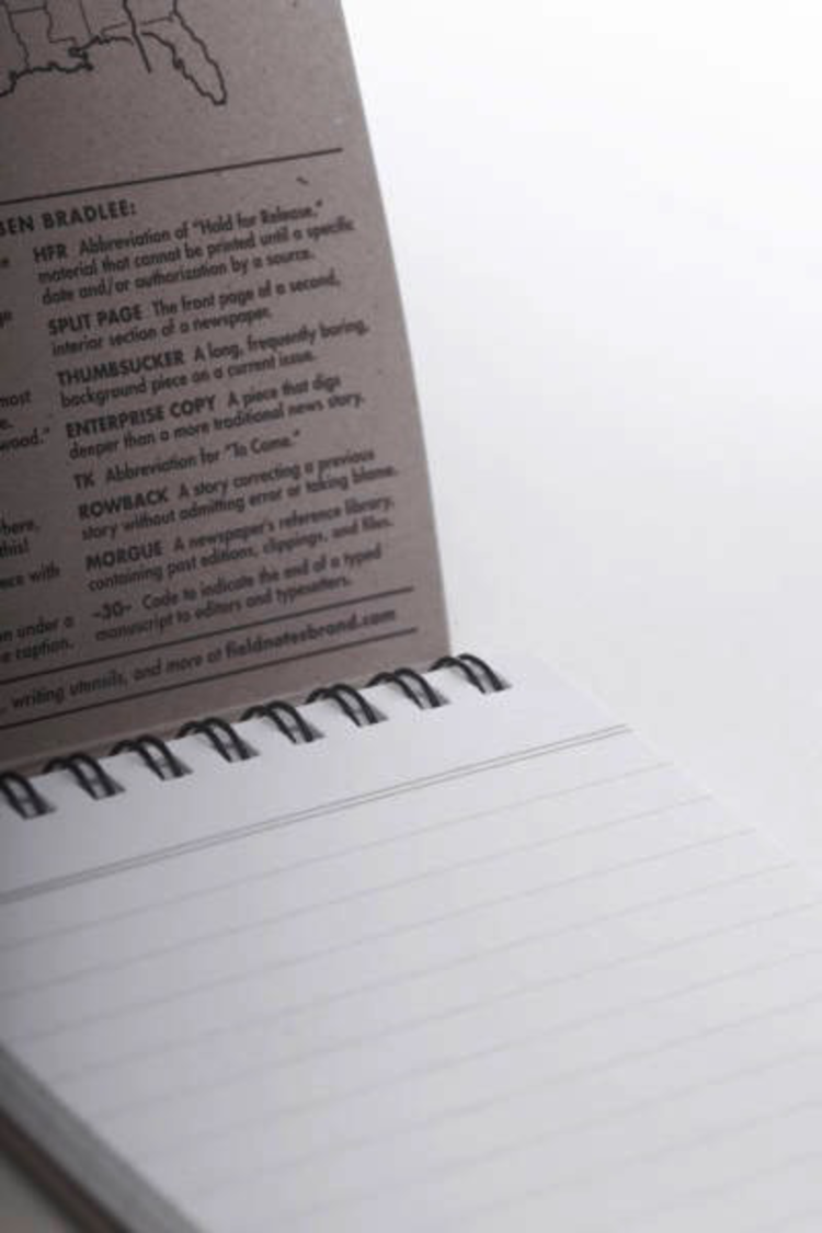 Field Notes Front Page Edition