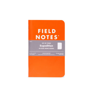 Field Notes Expedition Edition