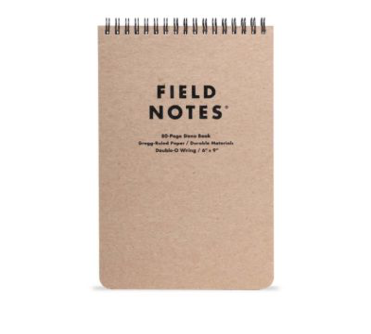 Field Notes 80 Page Steno Pad