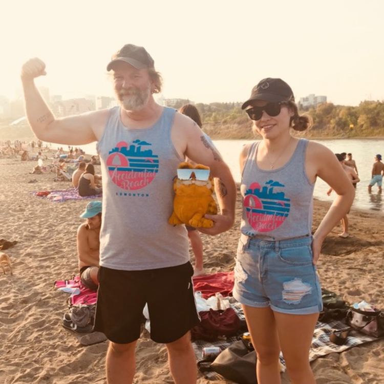 Vivid Print Accidental Beach Tank Women’s