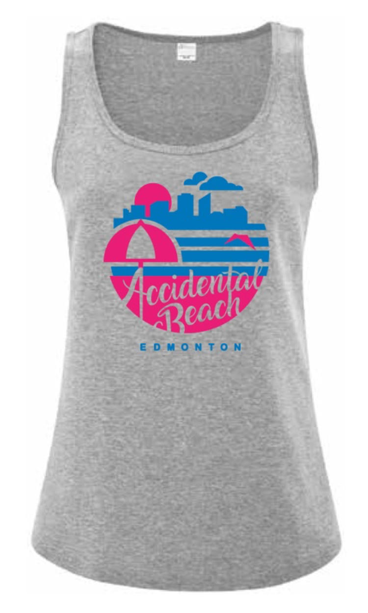 Vivid Print Accidental Beach Tank Women’s