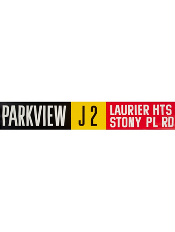 Vivid Archives ETS | Parkview / Laurier Hts Stony Pl Rd