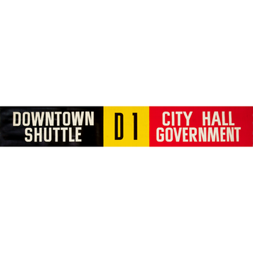Vivid Archives ETS | Downtown Shuttle / City Hall Government
