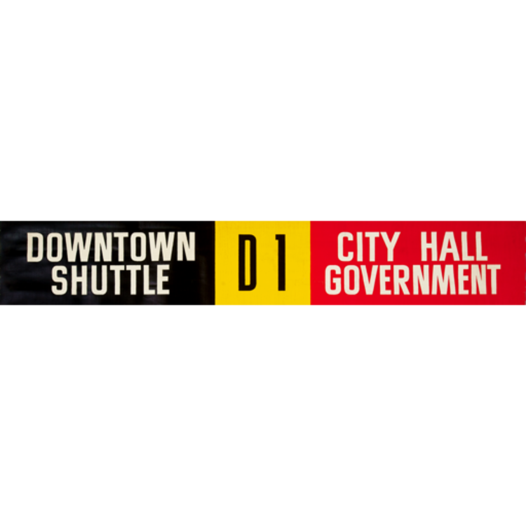 Vivid Archives ETS | Downtown Shuttle / City Hall Government