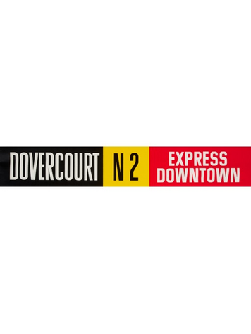 Vivid Archives ETS | Dovercourt / Express Downtown