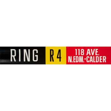 Vivid Archives ETS | Ring / 118 Ave.  N. Edm.-Calder