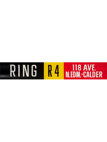 Vivid Archives ETS | Ring / 118 Ave.  N. Edm.-Calder
