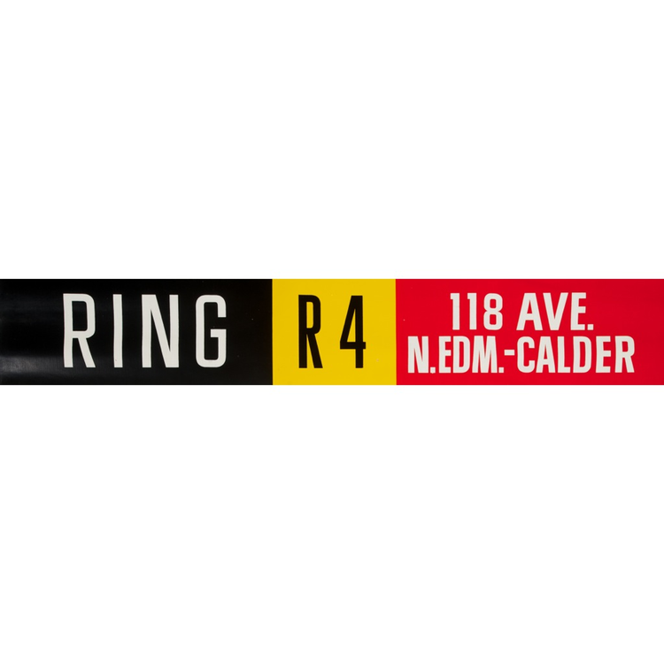 Vivid Archives ETS | Ring / 118 Ave.  N. Edm.-Calder