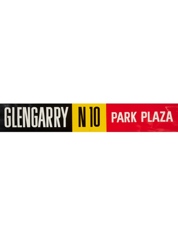 Vivid Archives ETS | Glengarry / Park Plaza