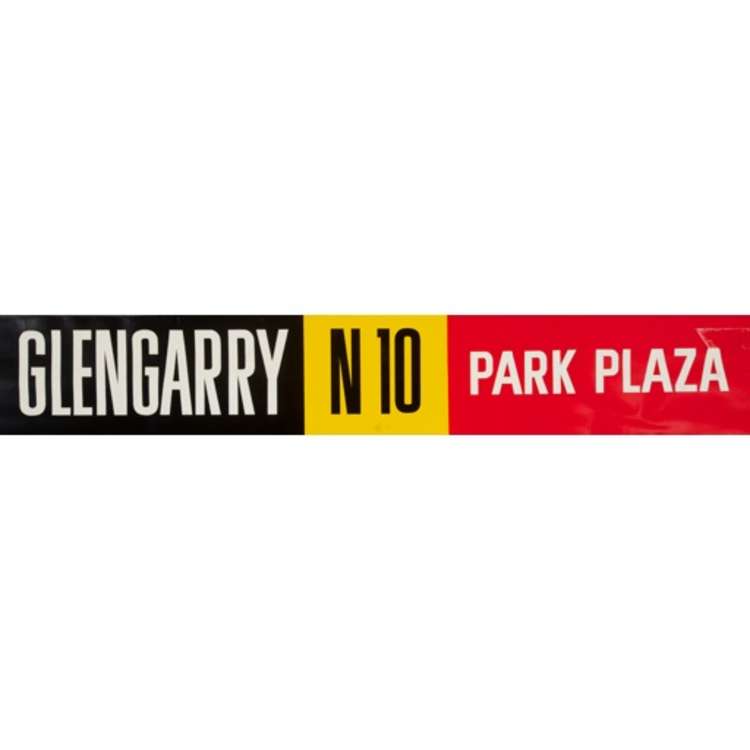 Vivid Archives ETS | Glengarry / Park Plaza