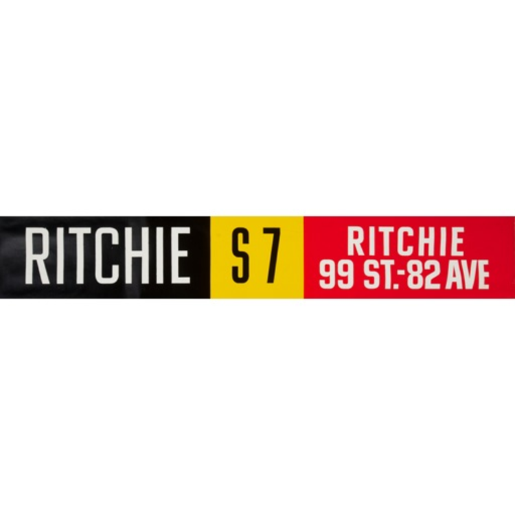 Vivid Archives ETS | Ritchie / Ritchie 99 St. - 82 Ave
