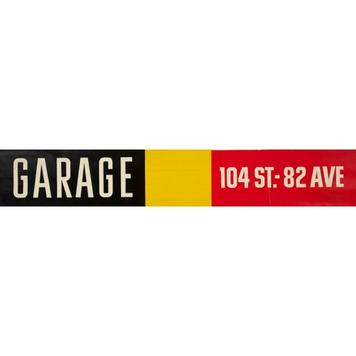 Vivid Archives ETS | Garage / 104 St.-82 Ave.