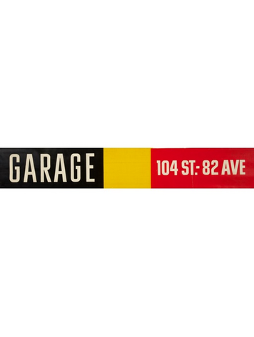Vivid Archives ETS | Garage / 104 St.-82 Ave.