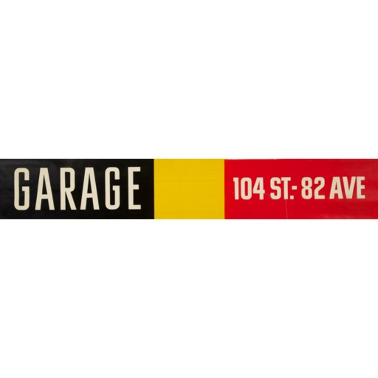Vivid Archives ETS | Garage / 104 St.-82 Ave.