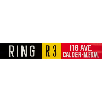 Vivid Archives ETS | Ring / 118 Ave. Calder - N. Edm.