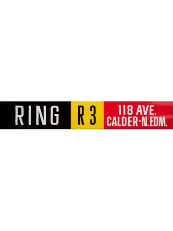 Vivid Archives ETS | Ring / 118 Ave. Calder - N. Edm.