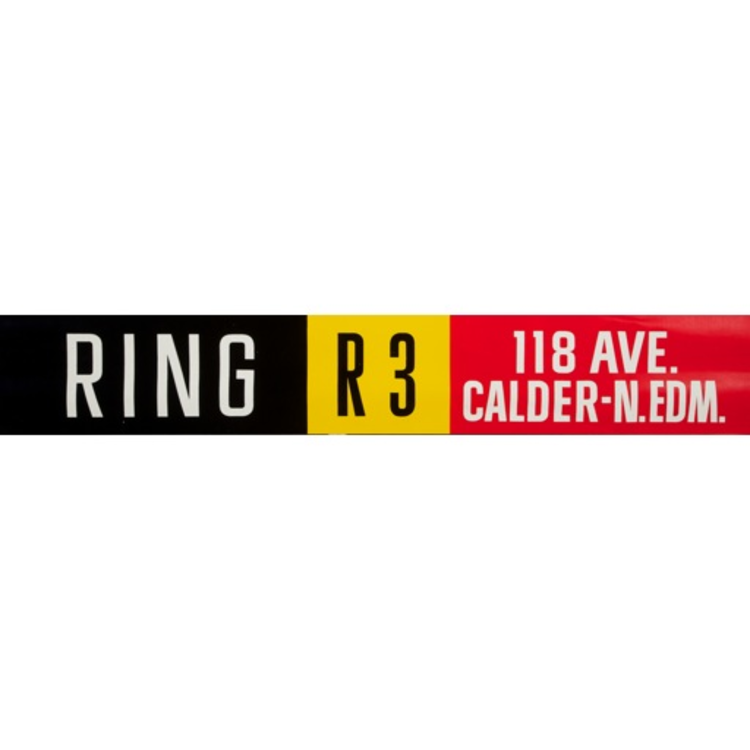Vivid Archives ETS | Ring / 118 Ave. Calder - N. Edm.