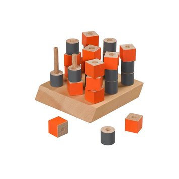 Wild & Wolf 3D Tic Tac Toe Wild Wood