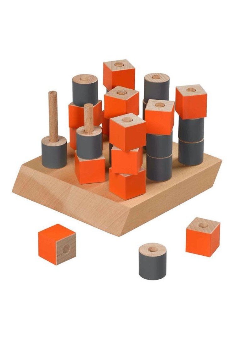 Wild & Wolf 3D Tic Tac Toe Wild Wood