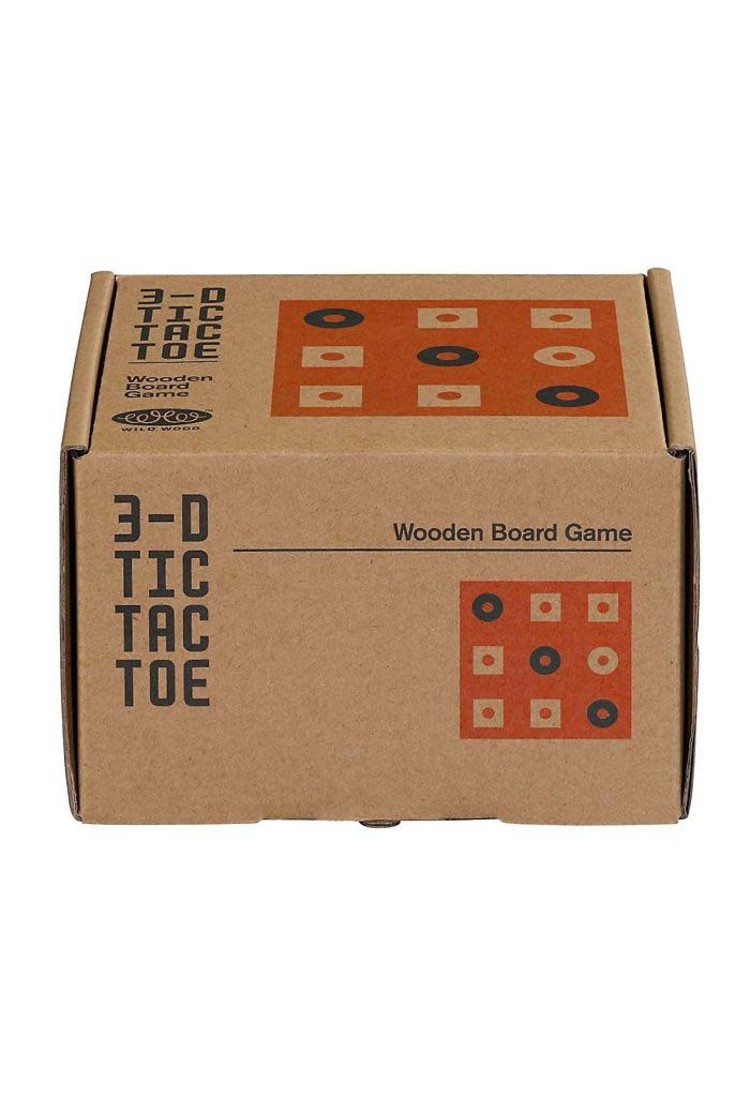 Wild & Wolf 3D Tic Tac Toe Wild Wood