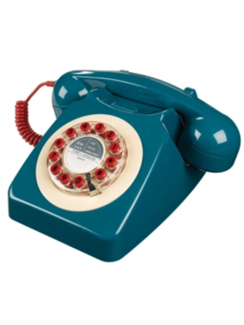 Wild & Wolf 746 Petrol Blue Phone