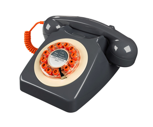 見本盤　Telephone Crache Ton Venin Telephone 746 Concrete Grey Phone | Vivid Print | Bee Waeland