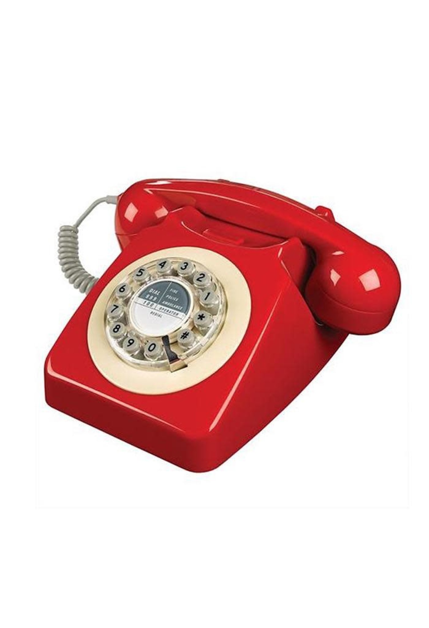 746 Phone Box Red Phone