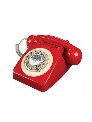 Wild & Wolf 746 Phone Box Red Phone