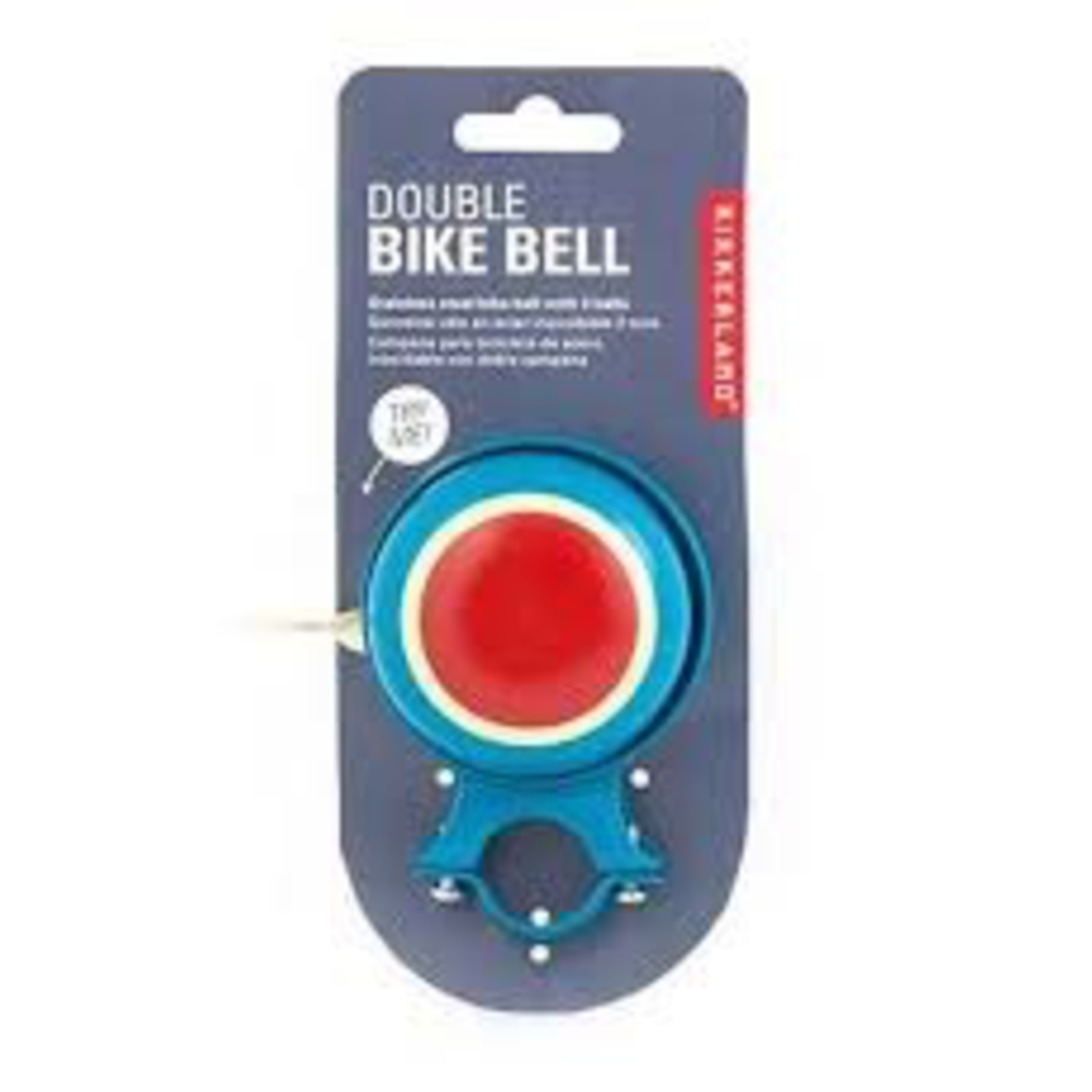 kikkerland bike bell