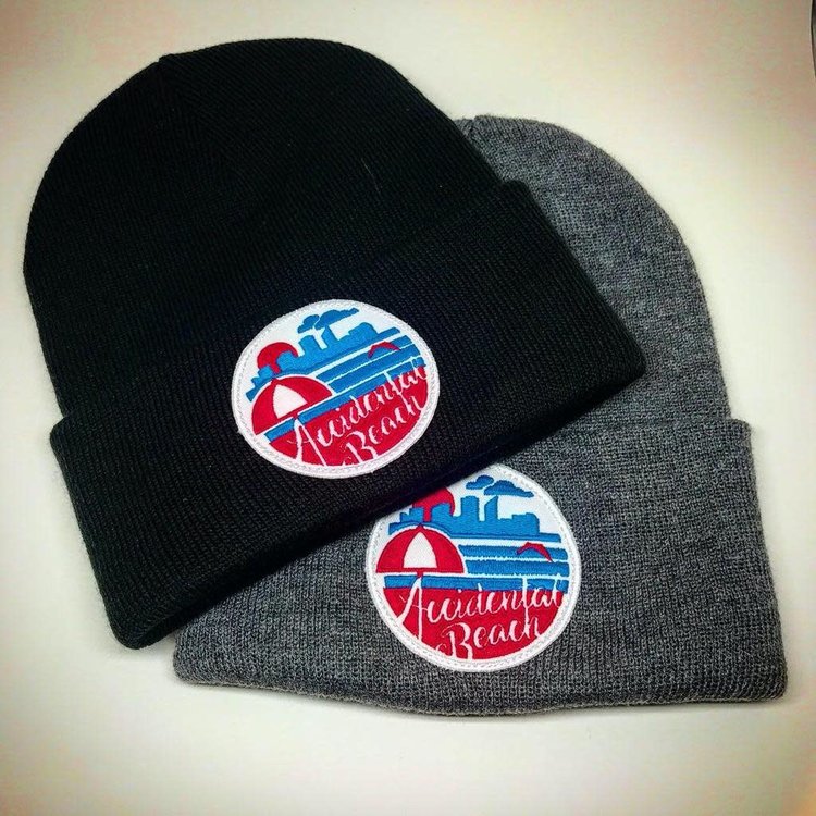 Vivid Print Accidental Beach Toque