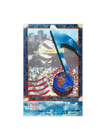 Edmonton Folk Music Festival Edmonton Folk Music Festival 1992 Poster