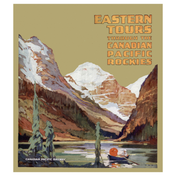 Eurographics Eastern Tours through the Canadian Pacific Rockies