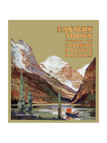 Eurographics Eastern Tours through the Canadian Pacific Rockies