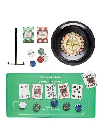 Games Room Casino Night