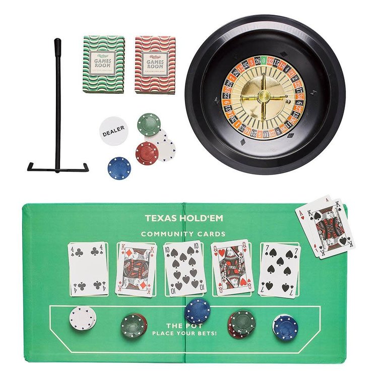 Games Room Casino Night