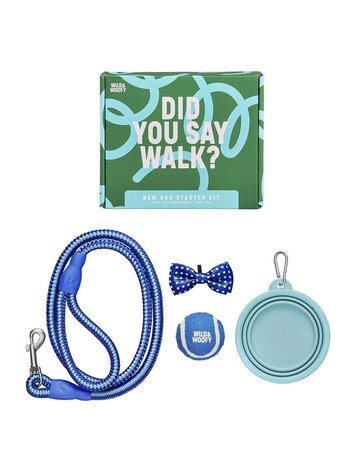 Wild & Wolf New Dog Starter Kit