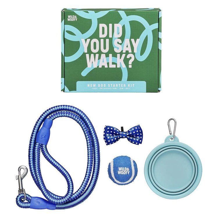 Wild & Wolf New Dog Starter Kit