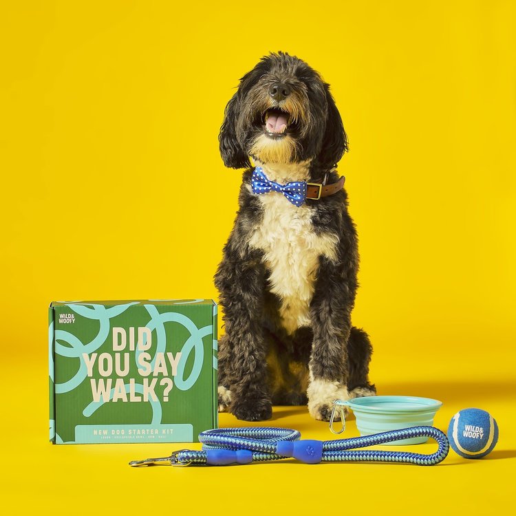 Wild & Wolf New Dog Starter Kit