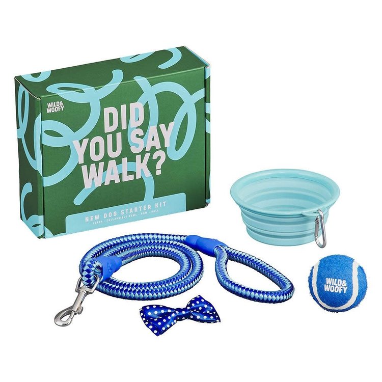 Wild & Wolf New Dog Starter Kit