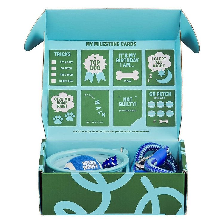 Wild & Wolf New Dog Starter Kit