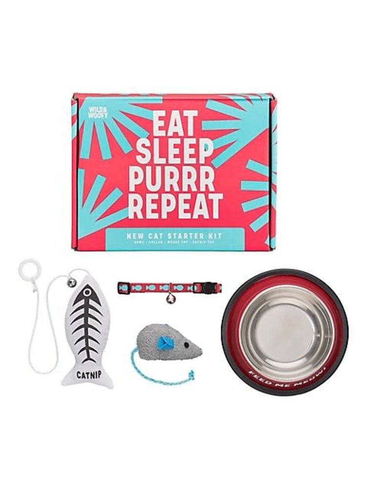 Wild & Wolf New Cat Starter Kit