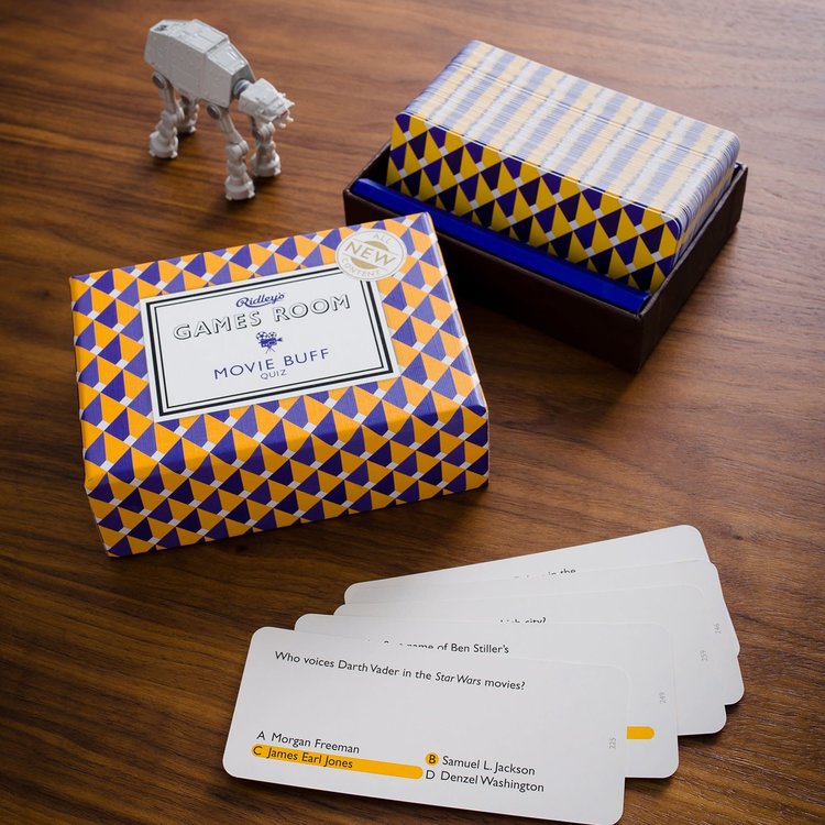 Games Room Movie Buff Quiz