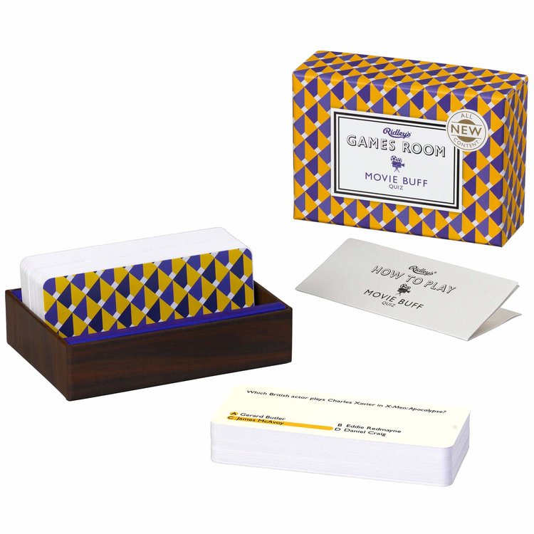 Games Room Movie Buff Quiz