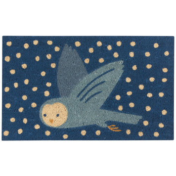 Danica Snow Much Fun Owl Doormat