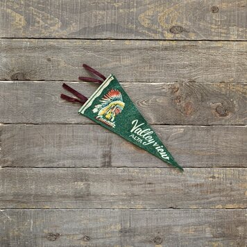 Vivid Vintage Vintage Valleyview  Pennant Green
