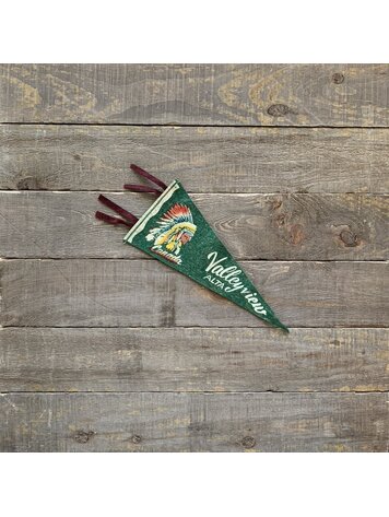 Vivid Vintage Vintage Valleyview  Pennant Green