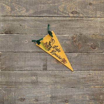 Vivid Vintage Vintage Lake Louise Pennant Yellow